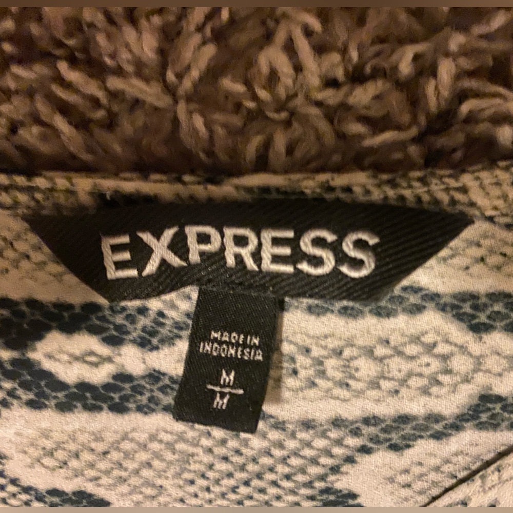 Express Multi-color Scale Print, Size Medium - Picture 2 of 3